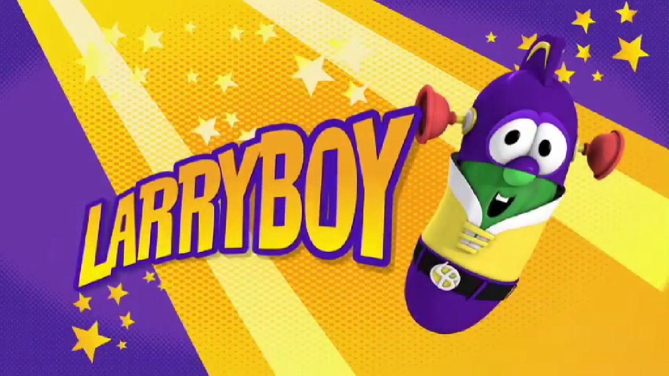 1366x768 Larryboy: The Cartoon Adventures Wallpaper