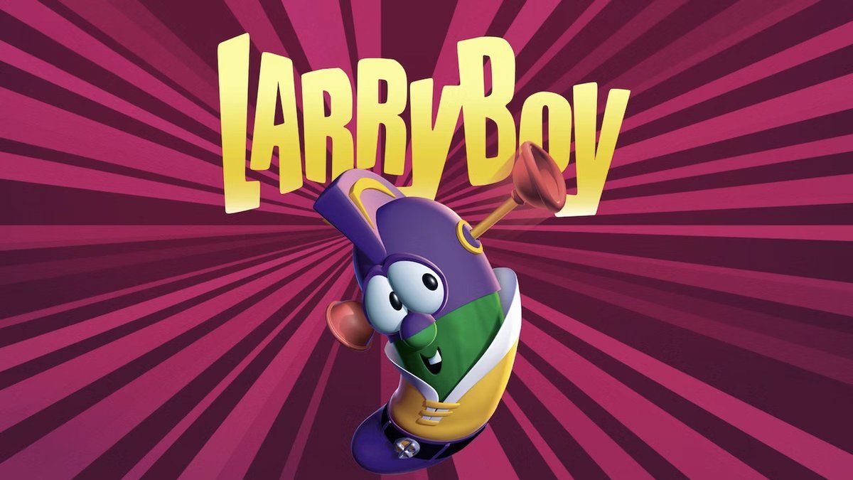 1200x675 An All New Larryboy Feature Film From Universal Studios! I'm Excited To Be On The Team For This Project. (It Could Also Be My Next Editing Gig.) I Worked For VeggieTales Years Ago