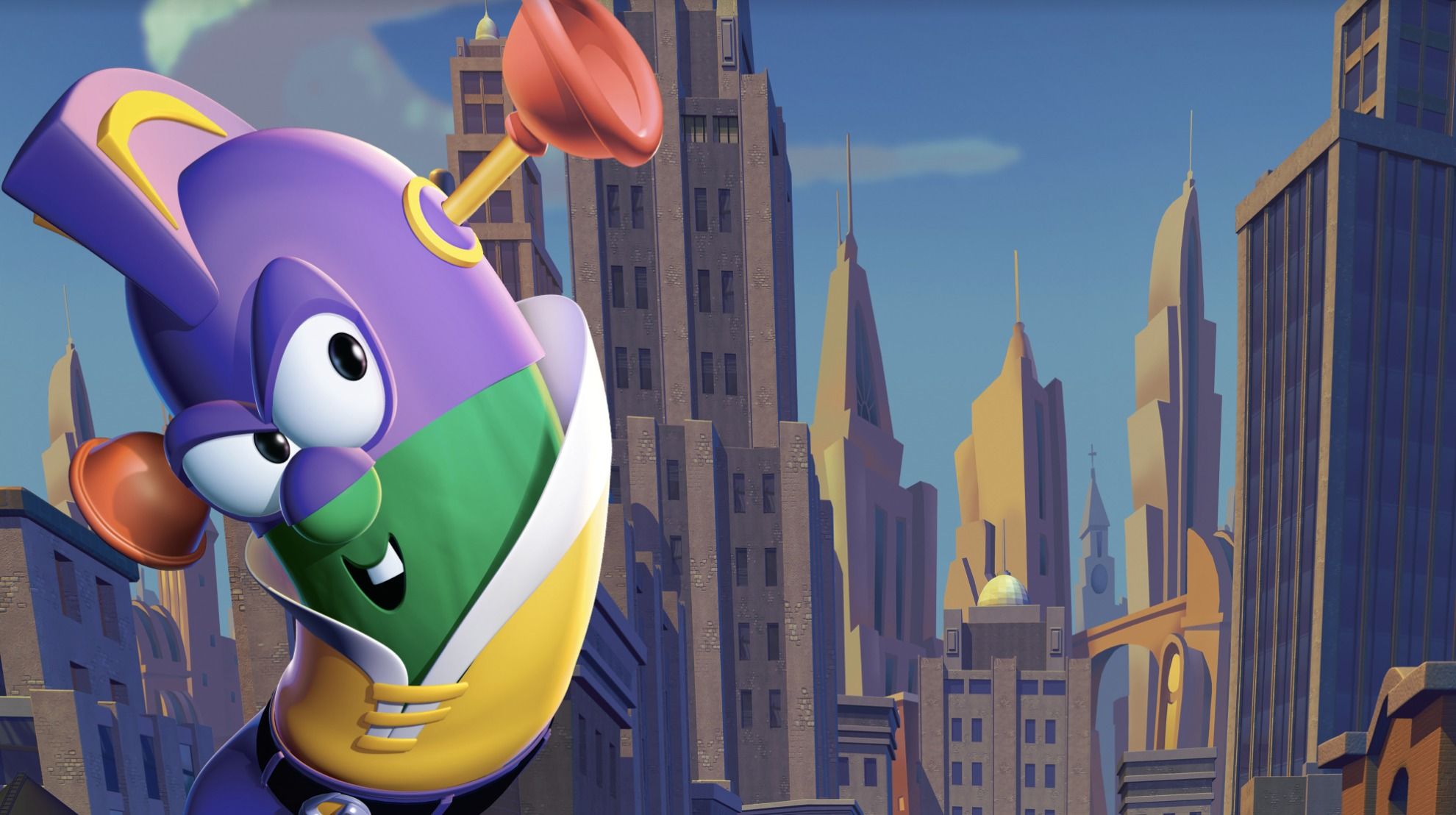 1980x1108 VeggieTales' cucumber star LarryBoy to get his own feature film
