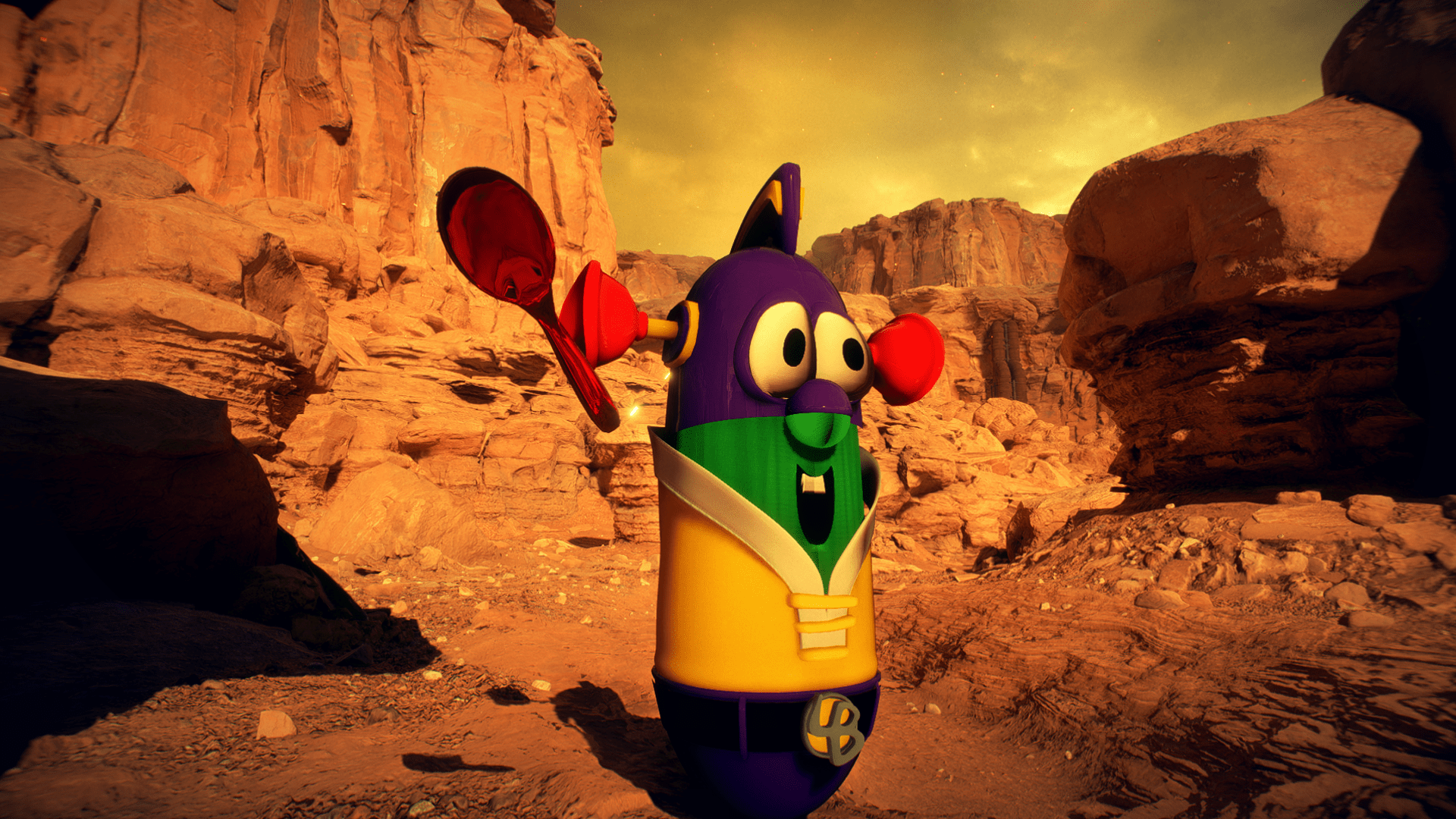 1920x1080 Larry Boy + hairbrush