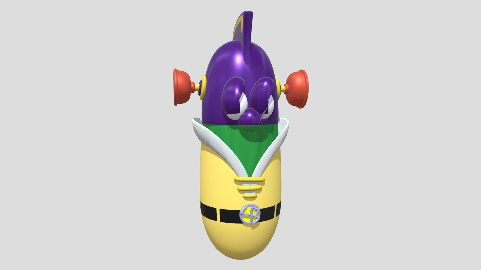 1920x1080 Larry Boy (2001 2004) Free 3D Model By 321Blender [7ced7fa]