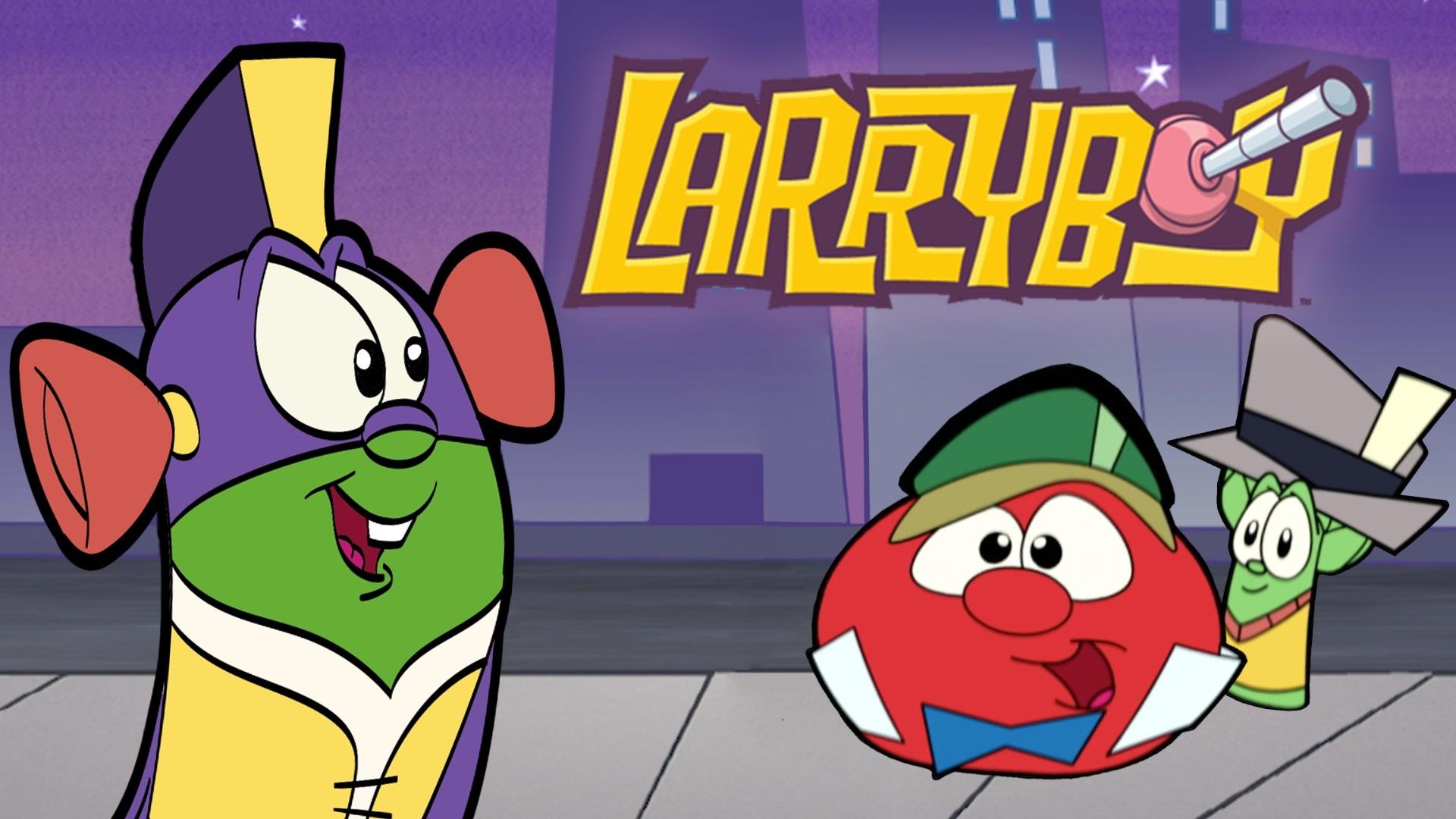 1920x1080 LarryBoy: The Cartoon Adventures