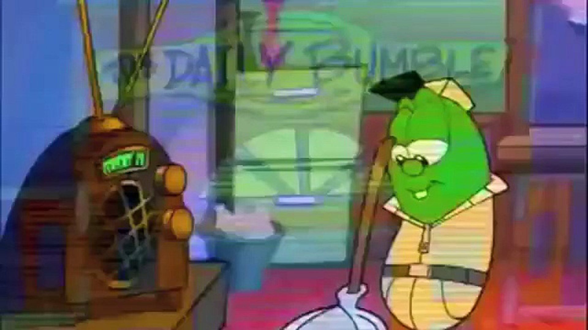 1920x1080 SONG COVER LARRY BOY CARTOON THEME