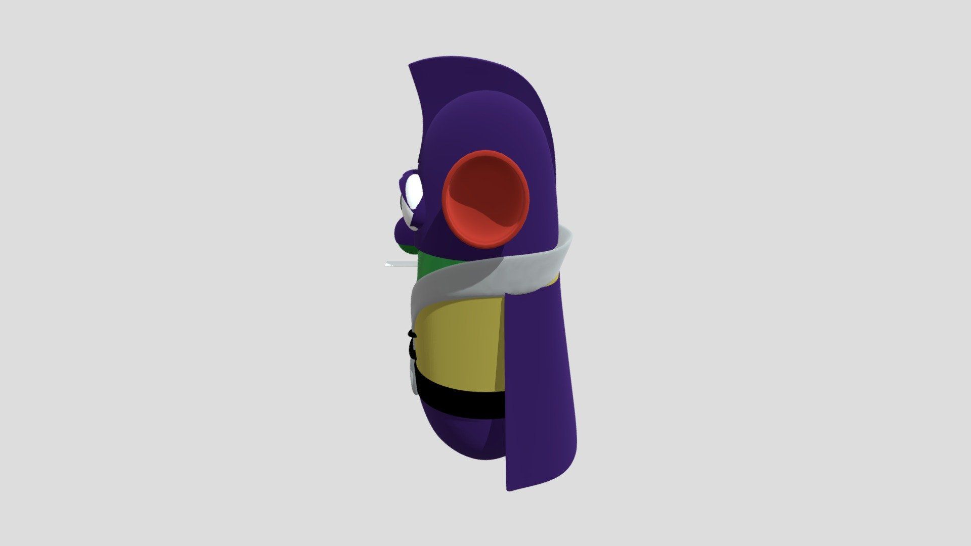 1920x1080 Larry Boy (TCA) (Made By JYStudios) Free 3D Model By WhataModel [4d43f15]