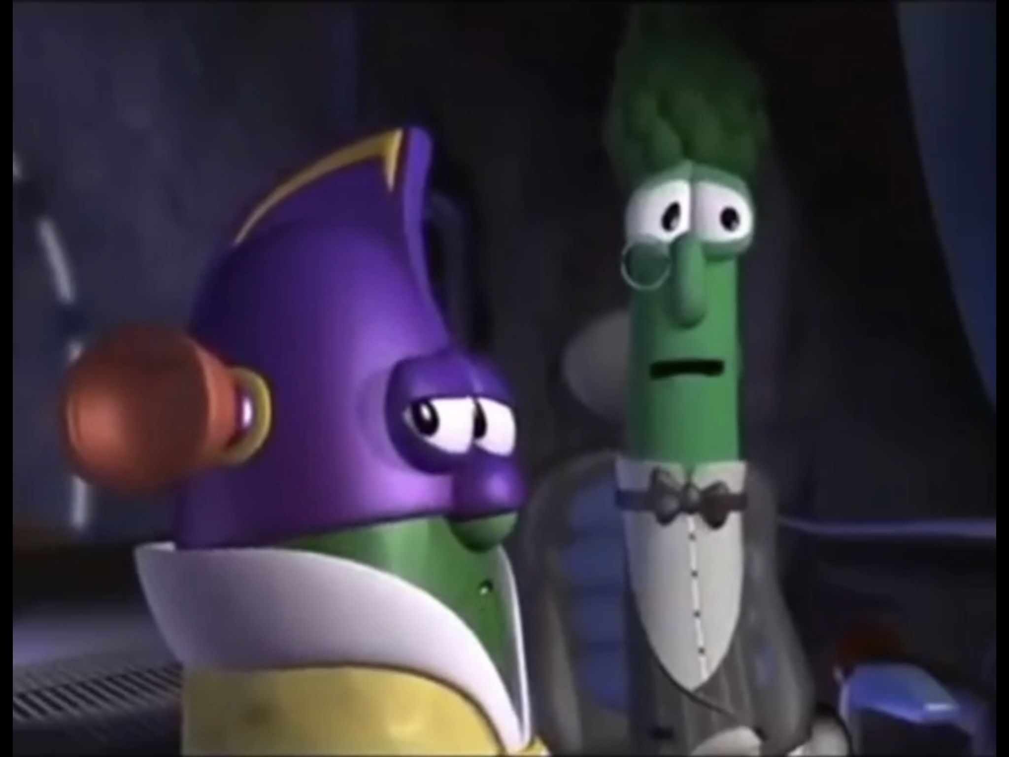 2048x1536 VeggieTales: Larry Boy And The Rumor Weed (1999)