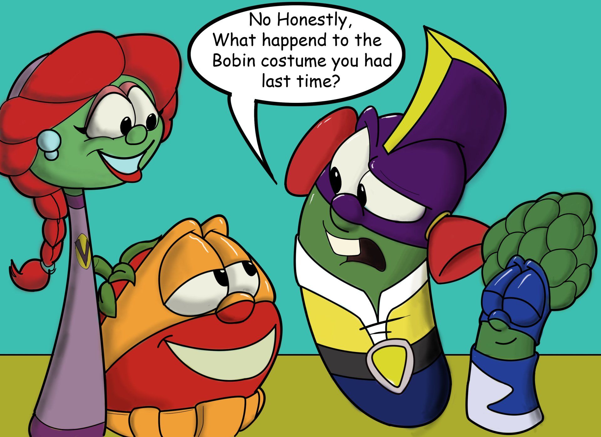 1920x1398 Download TV Show VeggieTales HD Wallpaper By Kenny Boyx2550