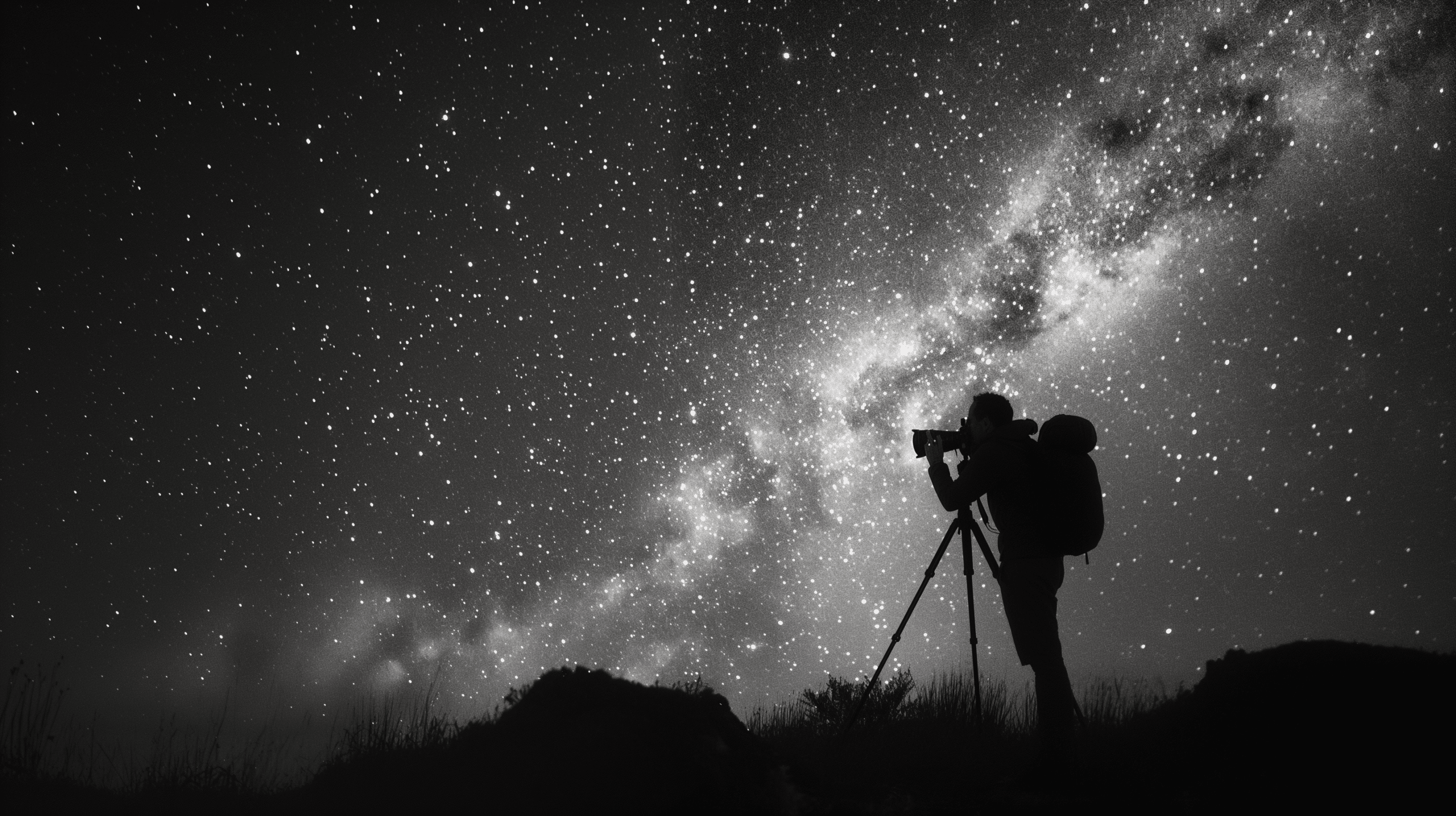 2560x1435 Black Night Sky: Design a Space Effect in Photohop Photohop Tutorials