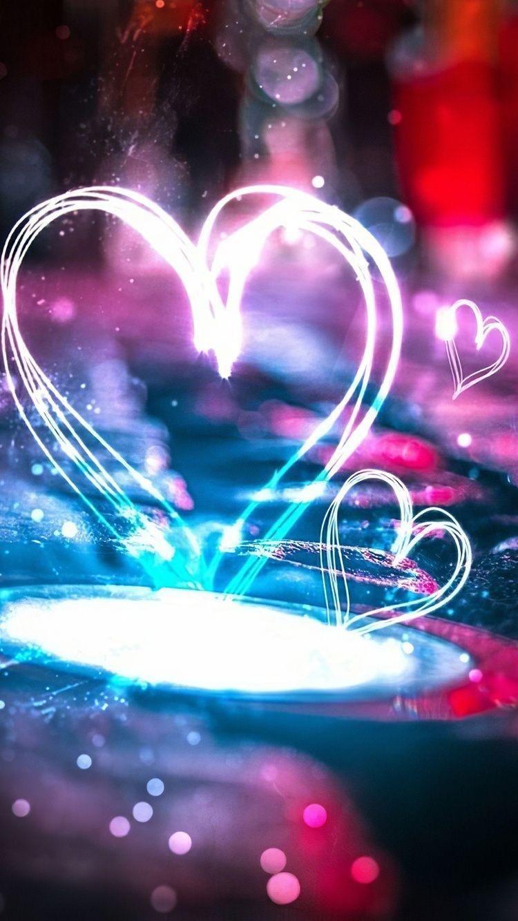 750x1334 Electric Love Heat 4k iPhone iPhone 6S, iPhone 7 HD 4k