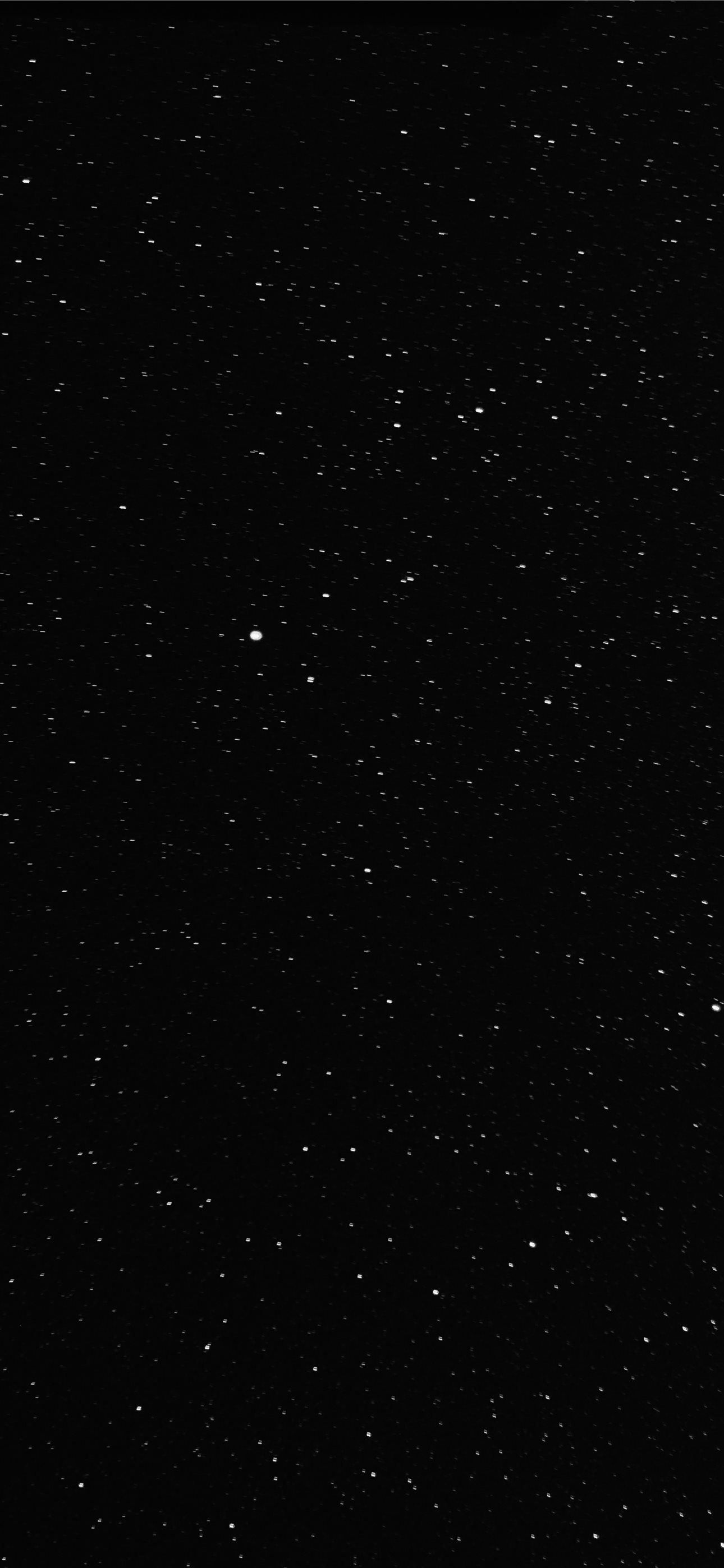 1290x2796 black and white stars in the sky iPhone Wallpaper Free Download