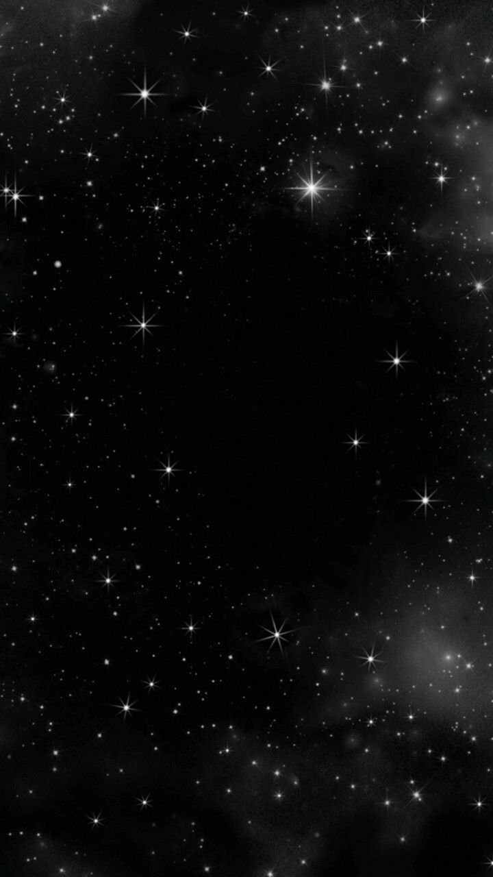 720x1280 Black and White Constellations Wallpaper. Black starry night sky, Cosmic phone background ideas, Dark galaxy wallpaper
