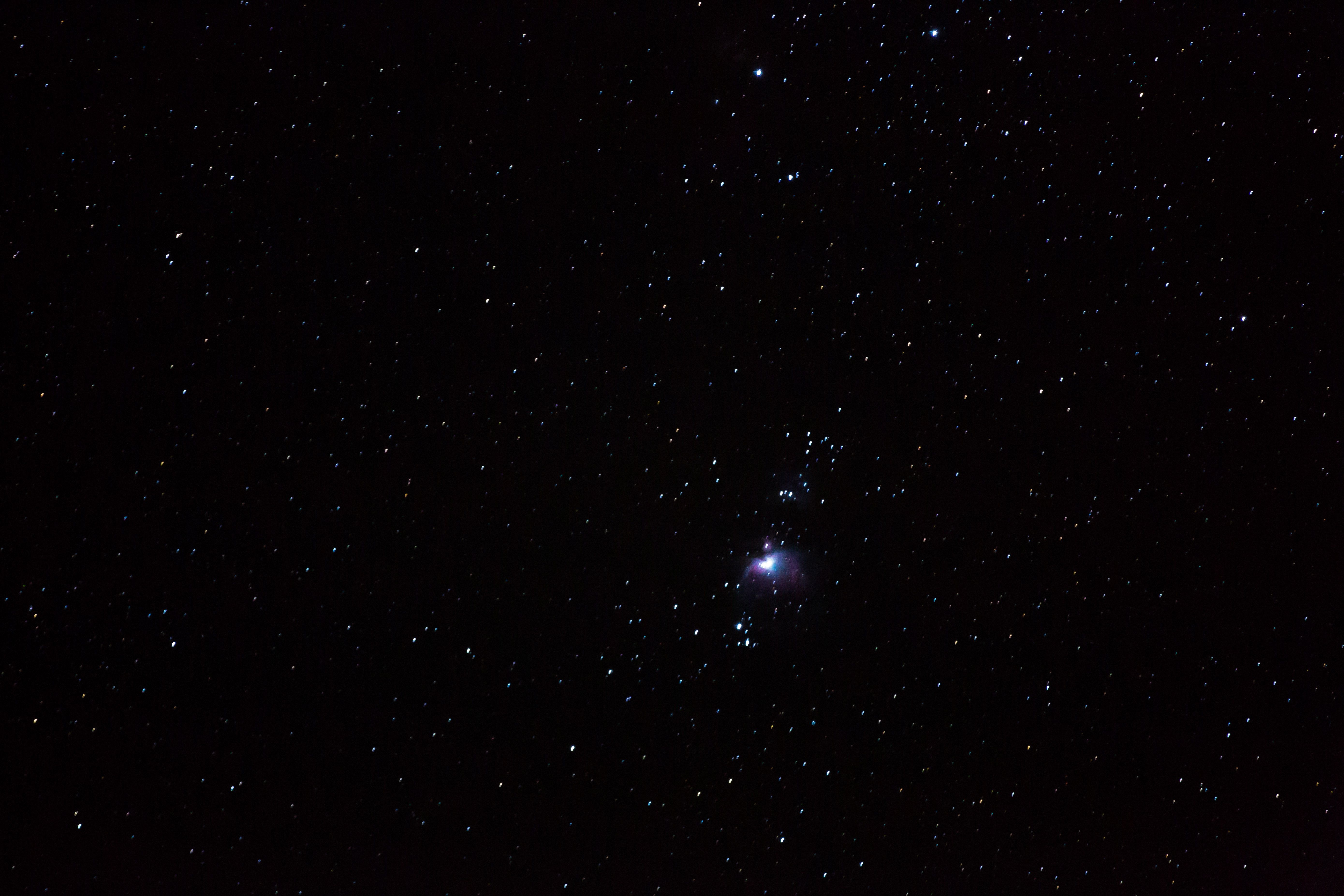 5559x3706 Wallpaper Stars in The Sky During Night Time, Background Free Image