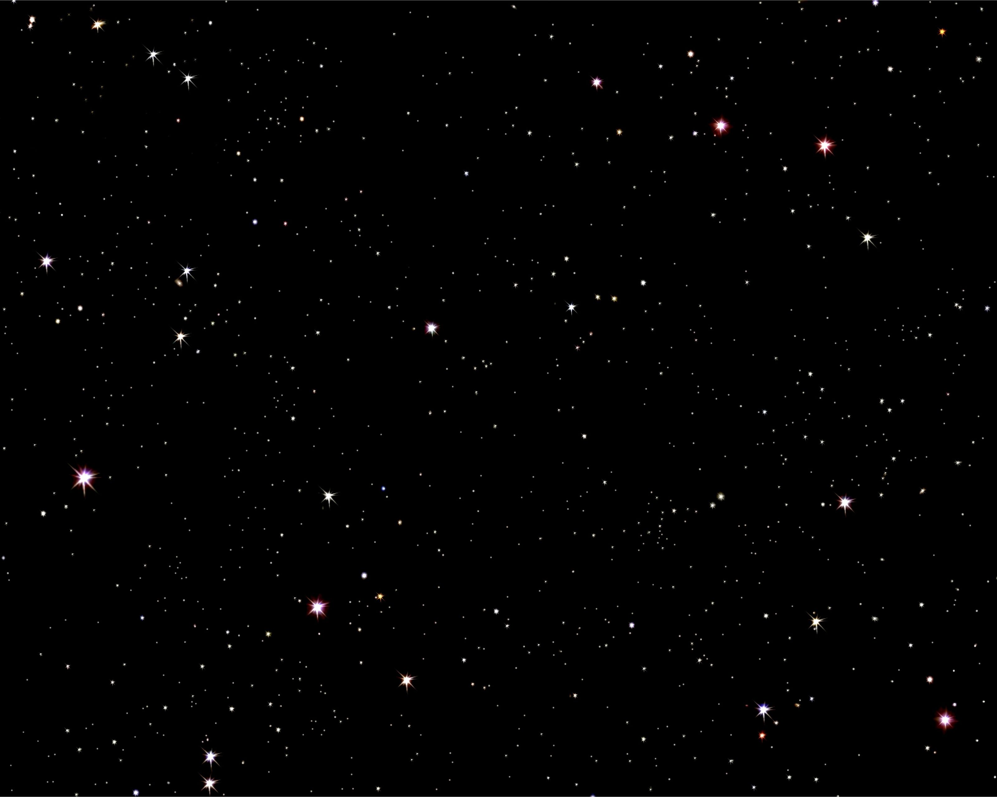 3200x2560 Starry Night Sky Wall Mural