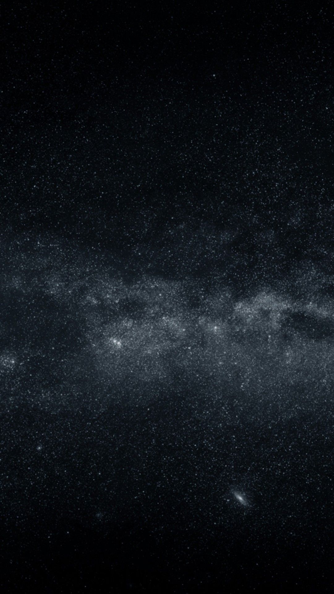 1080x1920 Black And White Picture Of Stars During Nighttime 4K 5K HD Galaxy Wallpaper