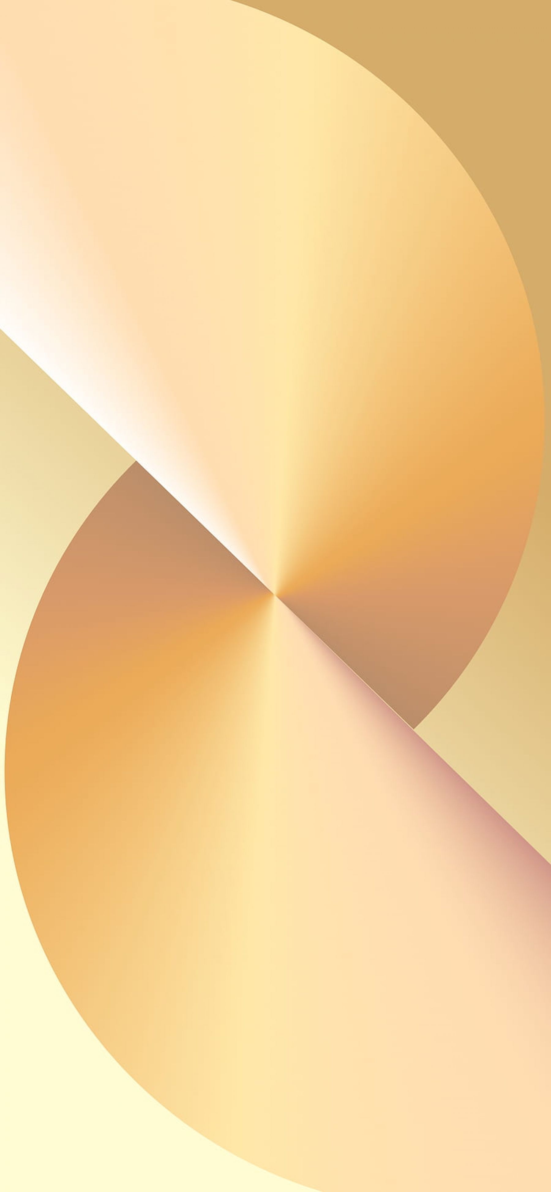 1800x3894 IPhone 13 Gold Yellow Stock