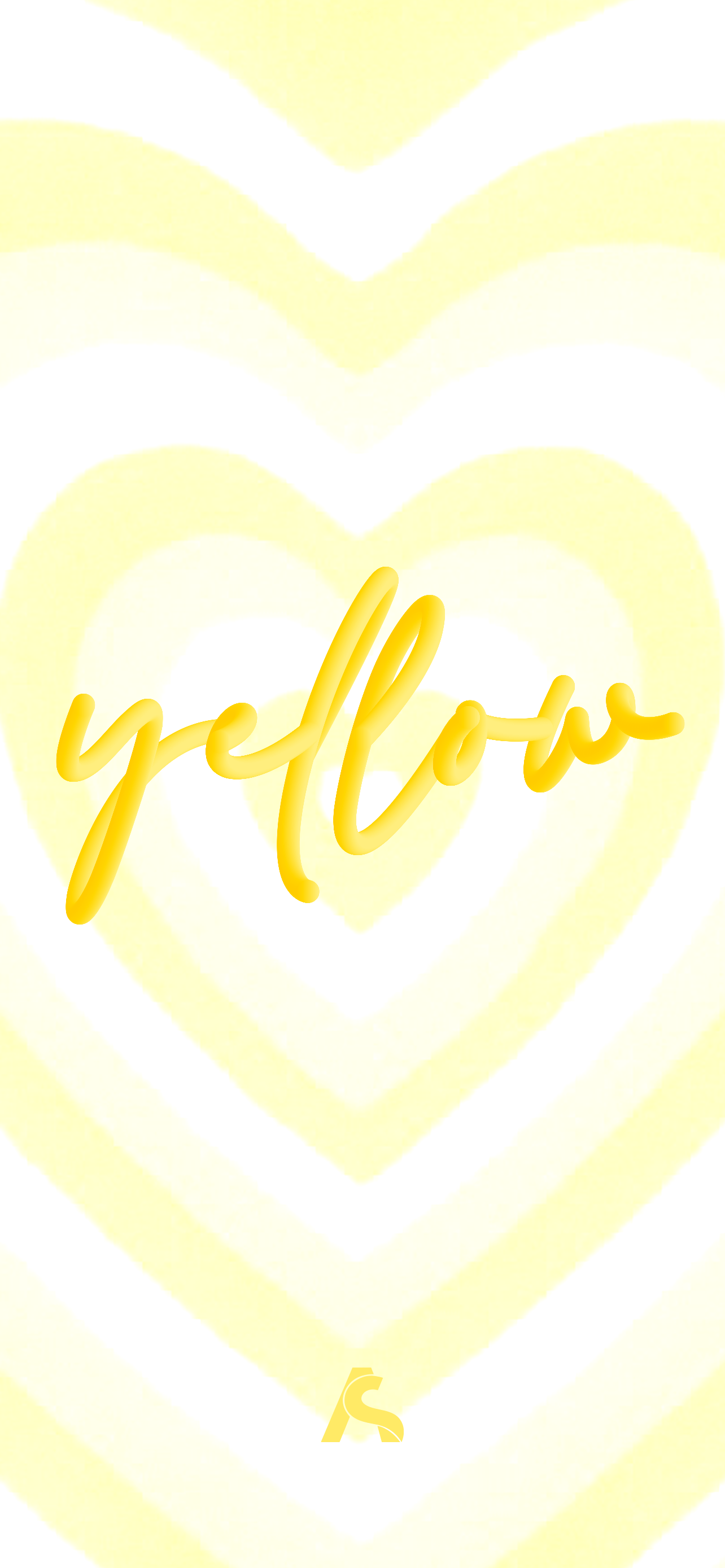 1284x2778 Yellow iPhone Wallpaper: Lockscreen Wallpaper HD Download