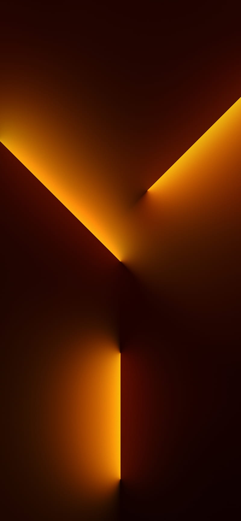 800x1730 The iPhone 13 and iPhone 13 Pro, Gold HD phone wallpaper
