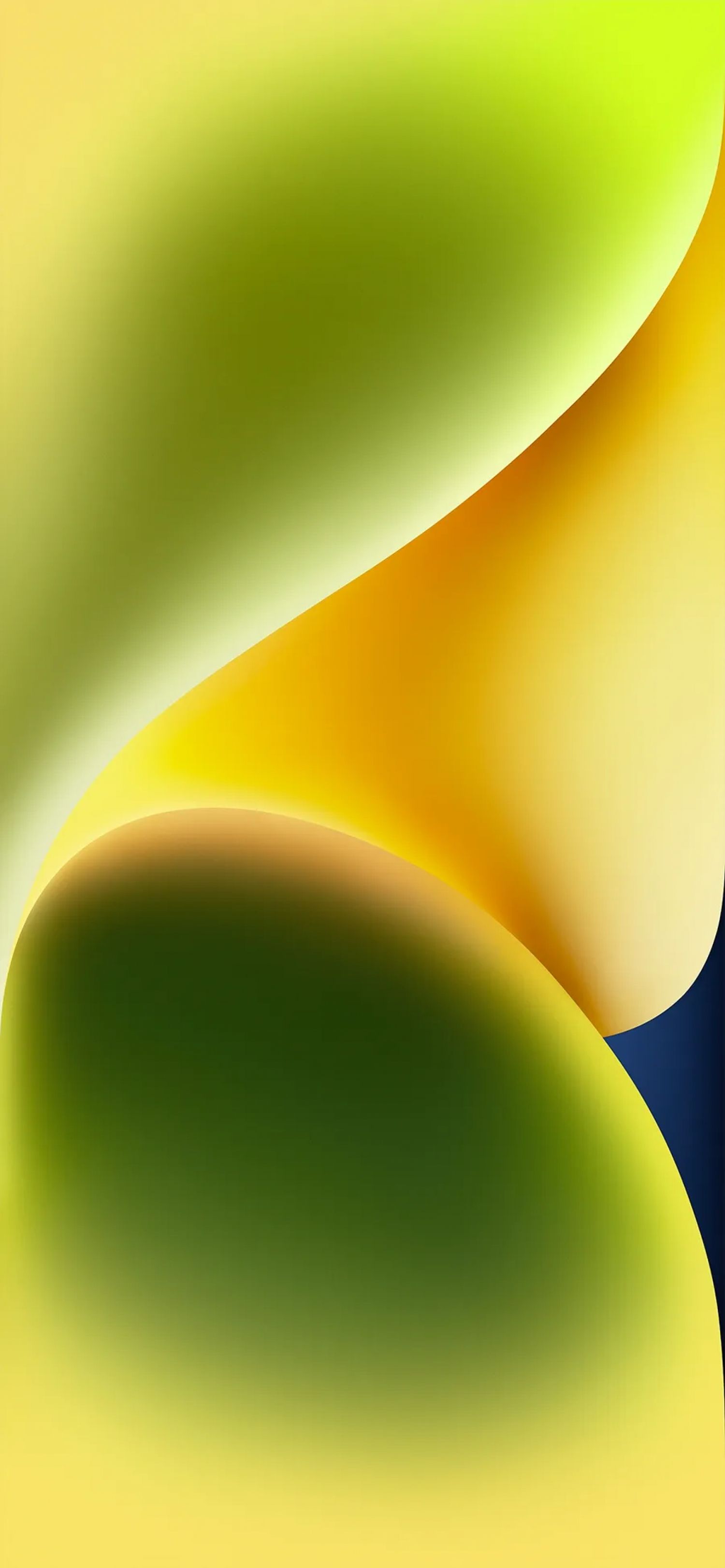 1500x3246 IPhone 14 Yellow Stock