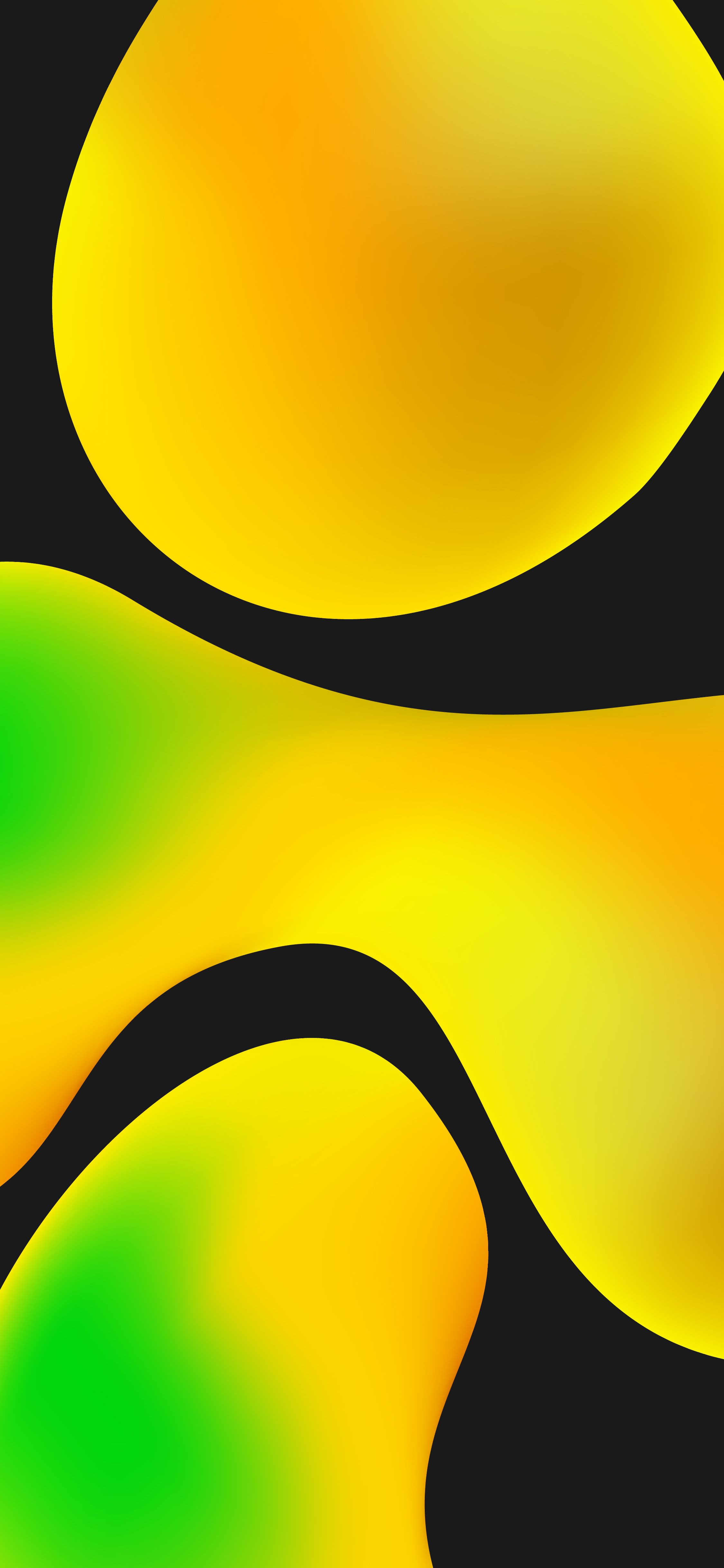 2250x4872 Wallpaper Orange, Black, Yellow, Amber, Liquid, Background Free Image