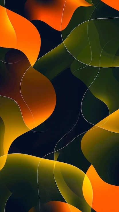 415x740 Orange wallpaper iphone Image