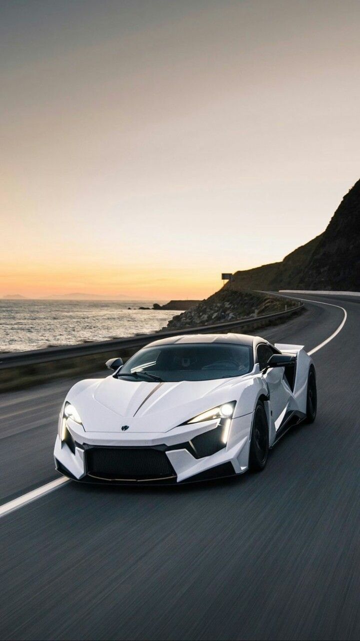 720x1280 Lykan Hypersport Sport Motor Vehicle. Lykan hypersport wallpaper, Modified white sports car on beach, Hyper cars wallpaper