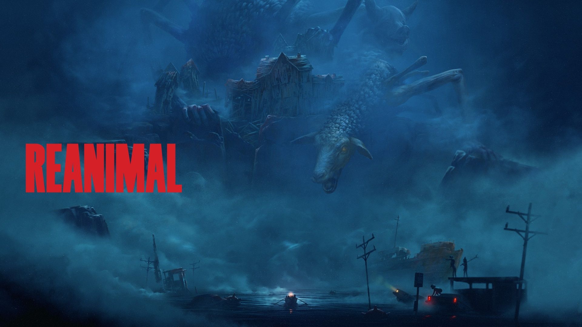 1920x1080 Reanimal Wallpaper 4K, 2025 Games, Key Art