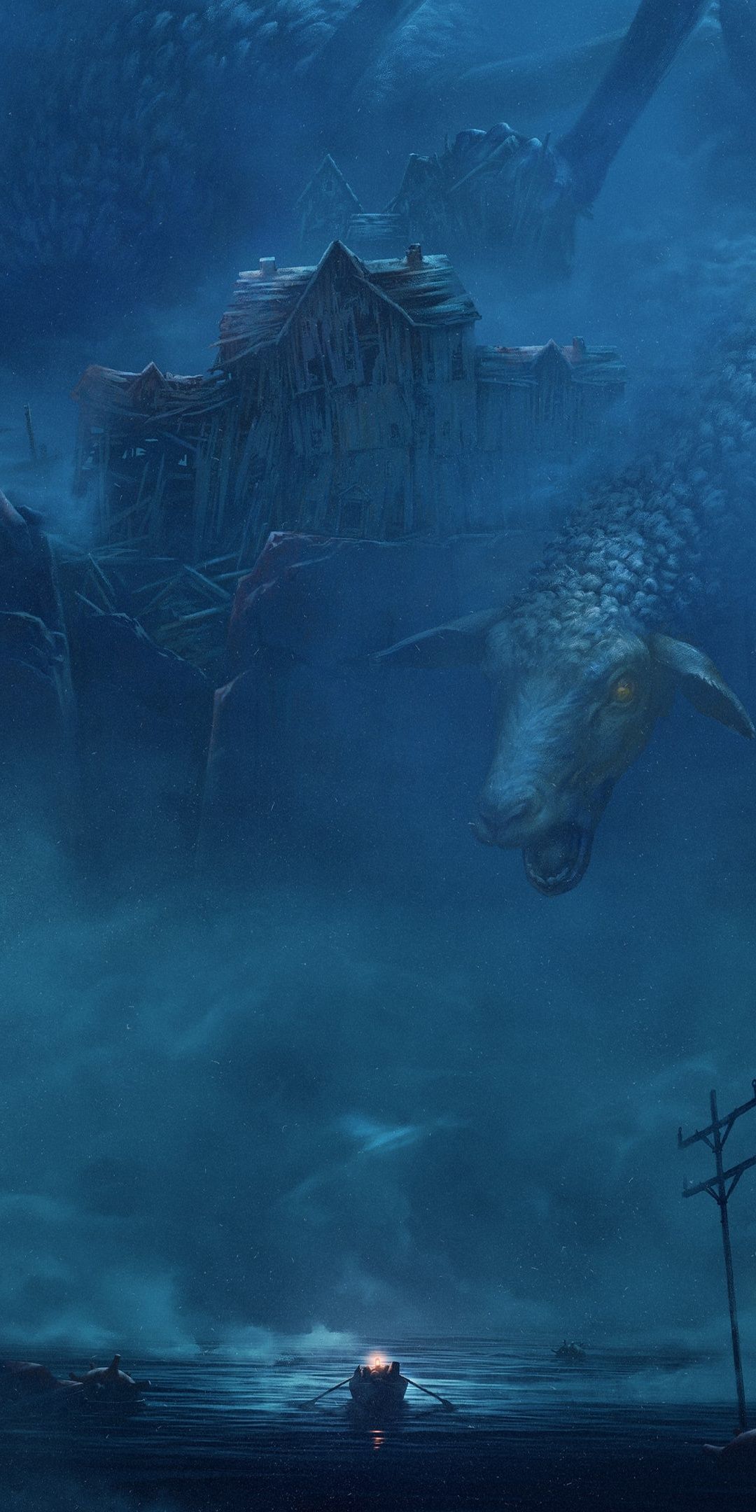 1080x2160 Reanimal Wallpaper 4K, 2025 Games, Key Art
