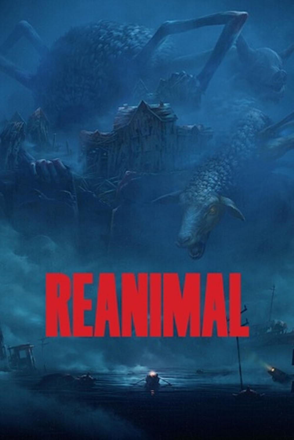 1000x1498 Reanimal (Video Game 2026)