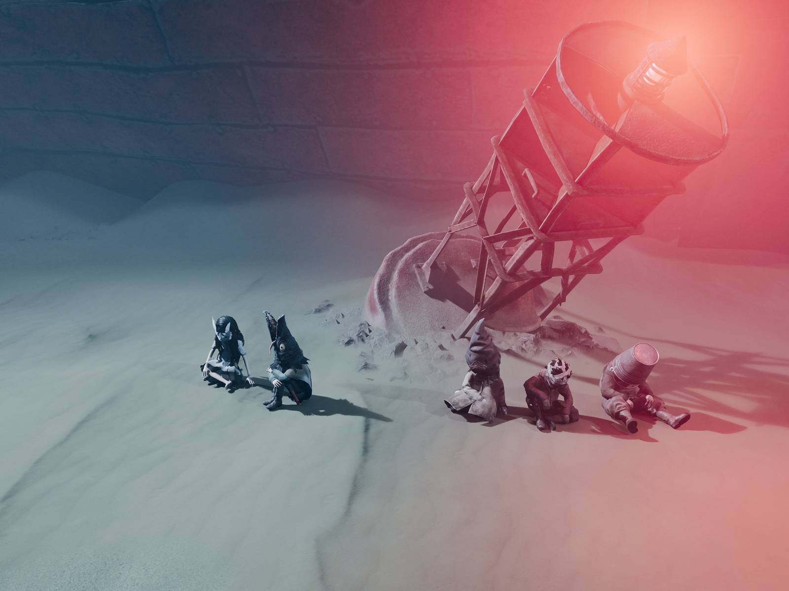 1600x1200 Reanimal review: the most beautiful horror game in years