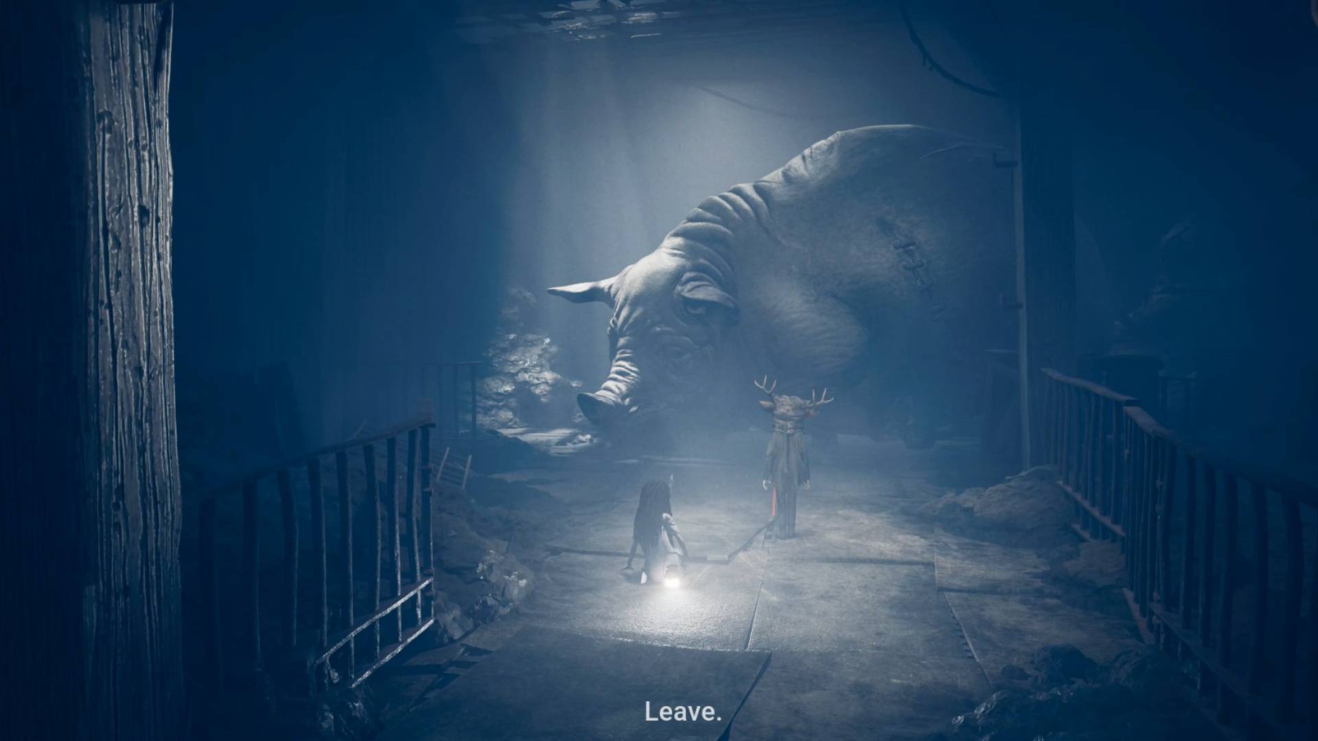 1920x1080 Reanimal review: A feast of twisted weirdness conjuring up unpleasant imagery and dark world building