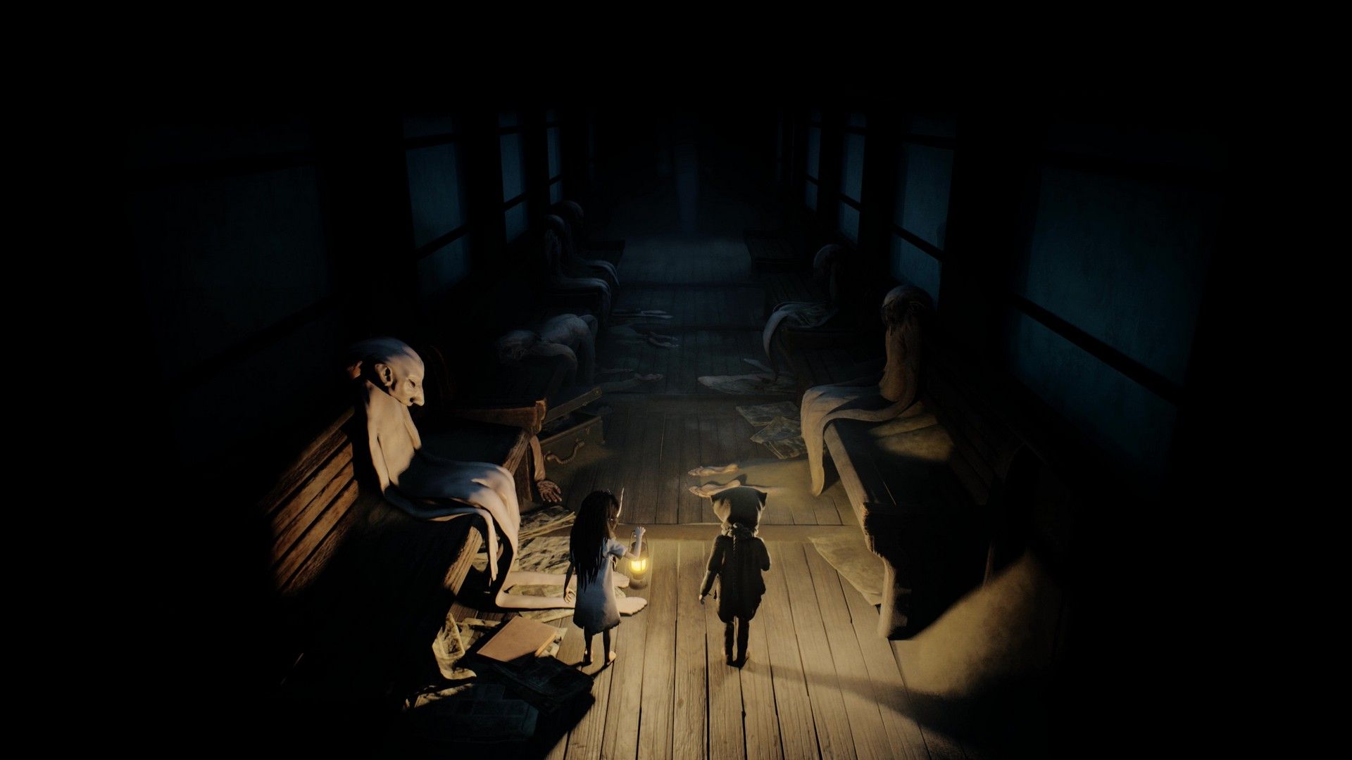 1920x1080 After playing Reanimal's terrifying opening, it's filling the Little Nightmares void in my heart