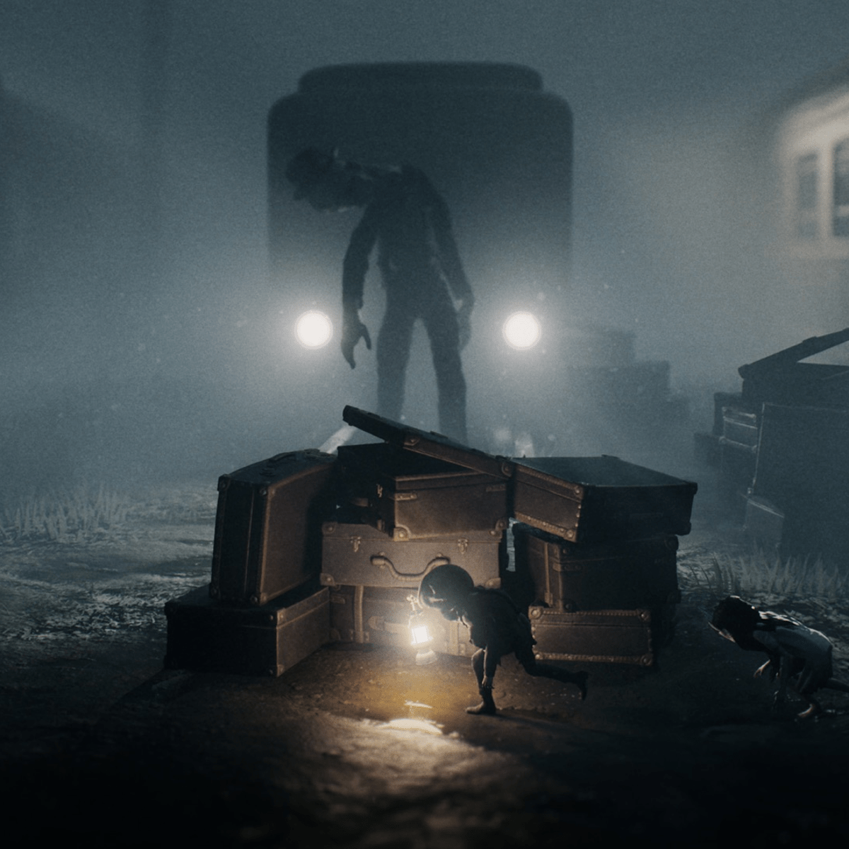 1200x1200 Little Nightmares Studio's Reanimal Is More Kids In Dark Places, But Now With Co Op