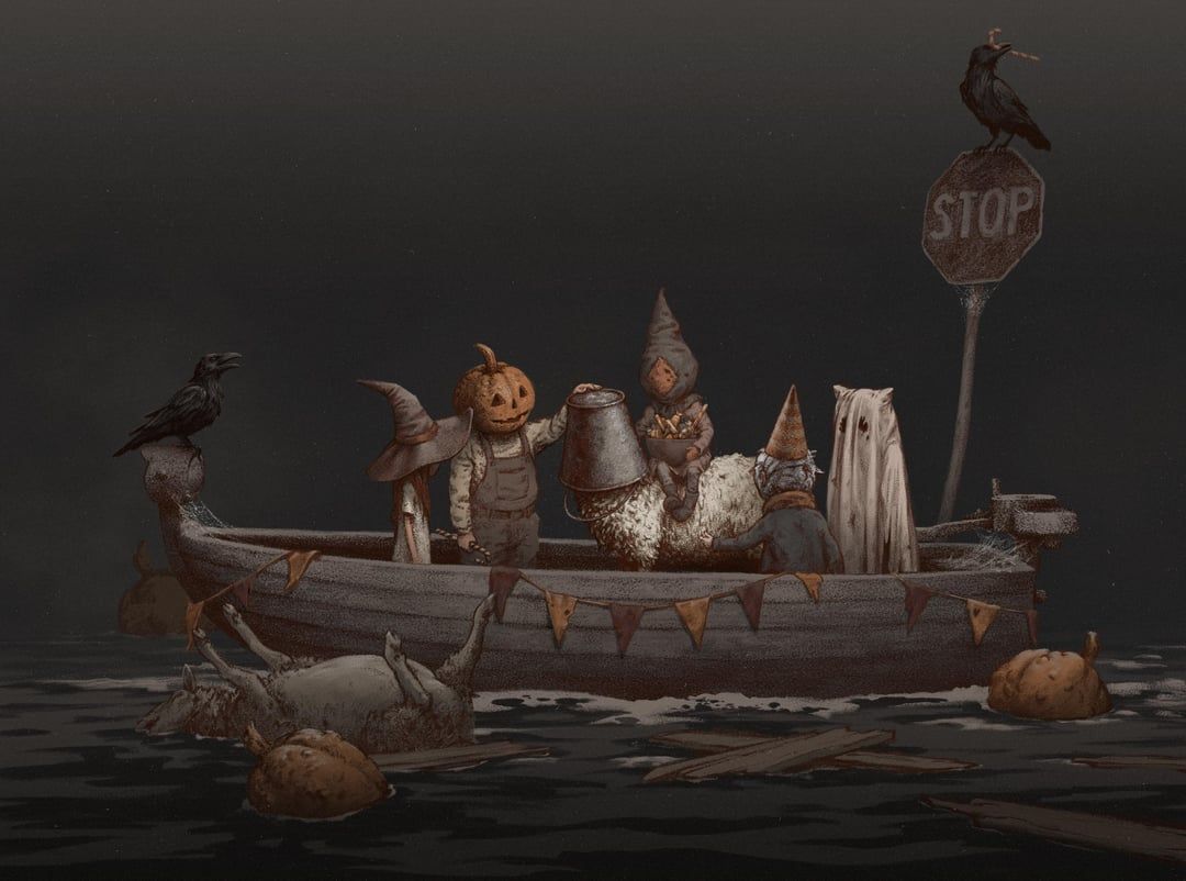 1080x802 Official Reanimal Halloween poster
