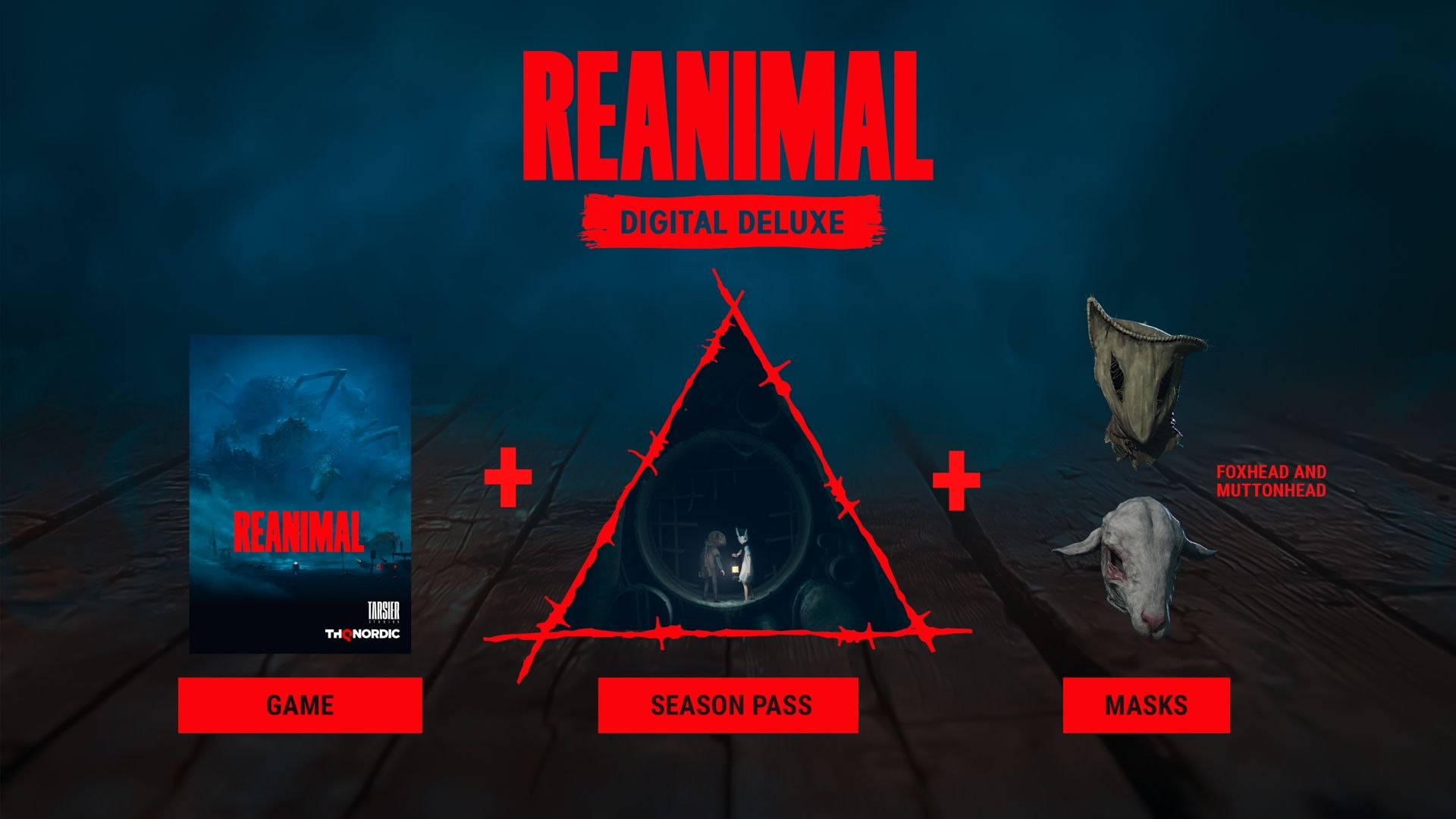 1920x1080 REANIMAL Deluxe Edition. Download and Buy Today Games Store