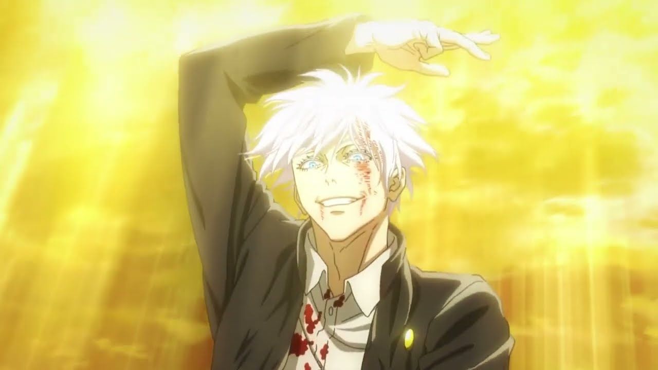 1280x720 Gojo Satoru Honored One. Jujutsu Kaisen Season 2 OST