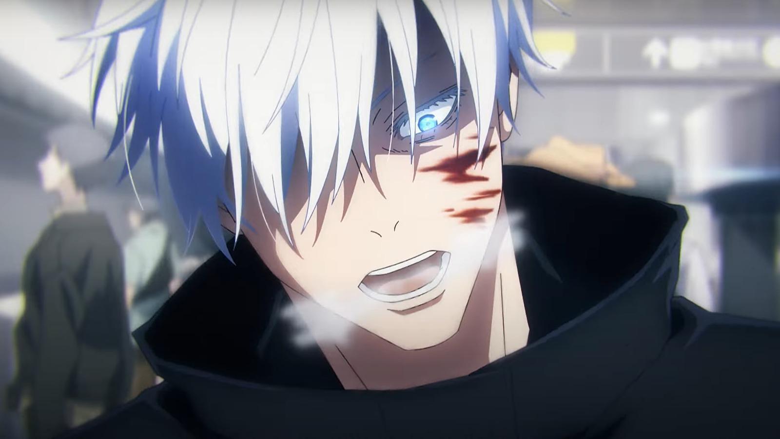 1600x900 Breathless Gojo in the anime is correct?