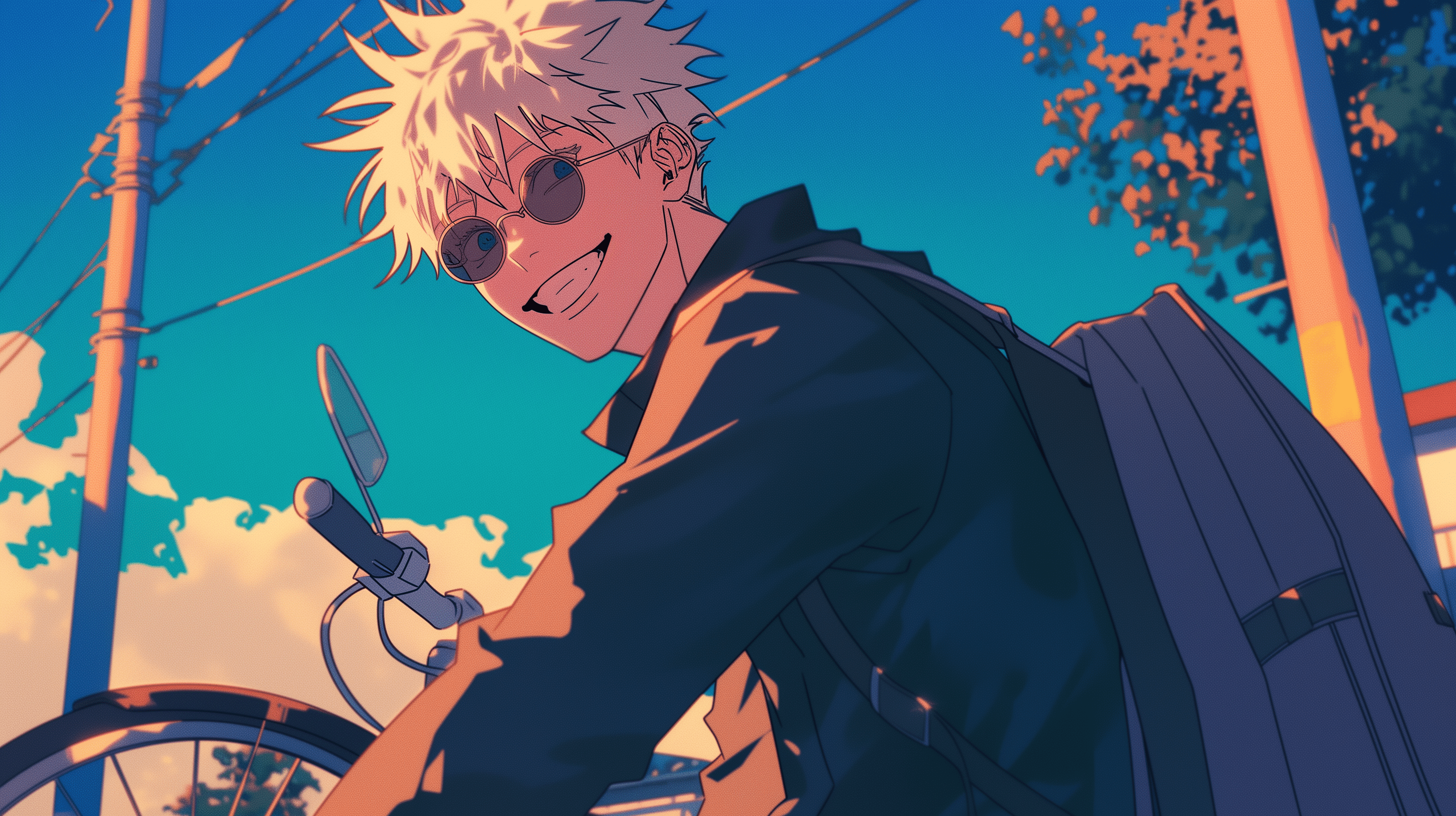 2912x1632 Satoru Gojo