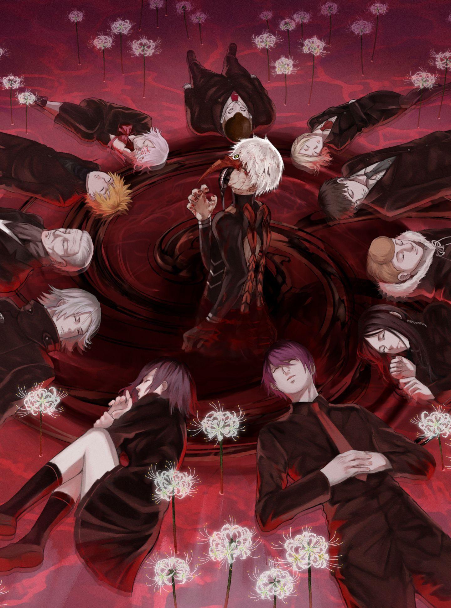 1440x1941 Tokyo Ghoul Android Phone Wallpaper