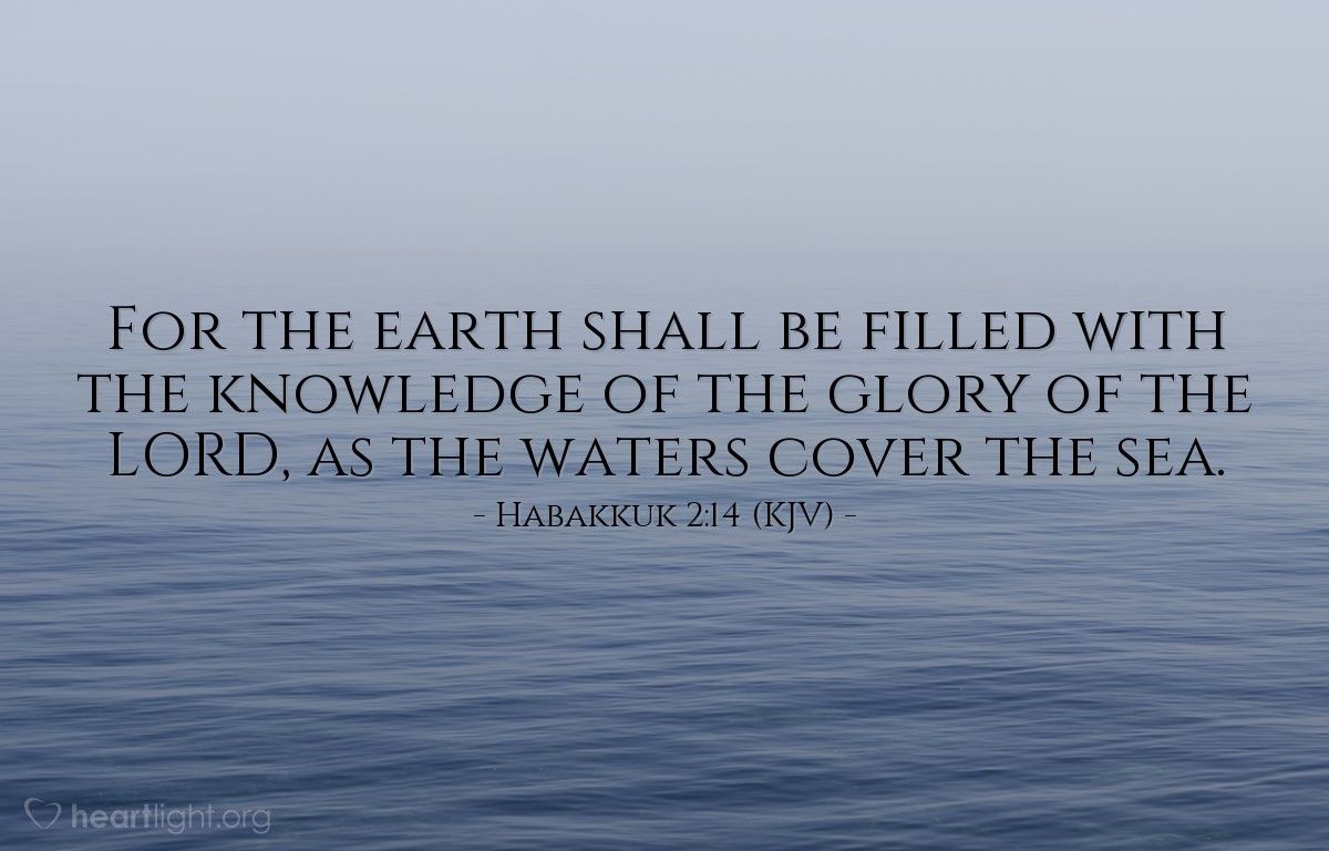 1200x768 Habakkuk 2:14 (KJV)