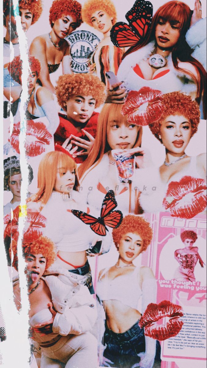676x1200 ice spice collage i made