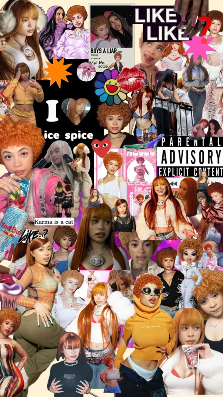 736x1308 Discover 20 Ice spice and ice and spice ideas. celebrity wallpaper, female rappers, pretty celebrities and more