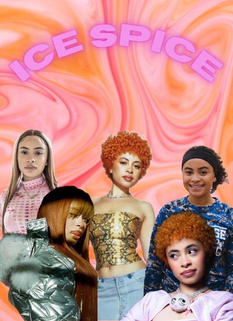 800x1101 Ice Spice Pink Wallpaper