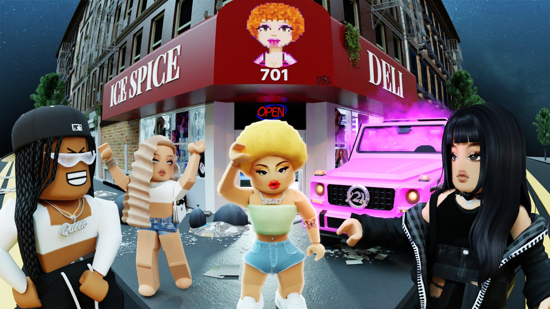 1920x1080 Roblox Ice Spice HD Wallpaper: Game On!x1440