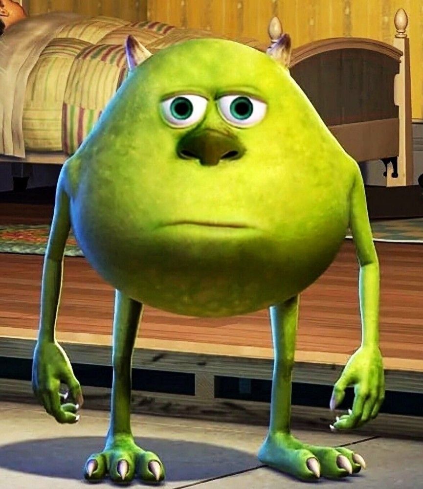 865x1000 Create meme mike wazowski meme, Monsters Inc., meme monsters Inc.-