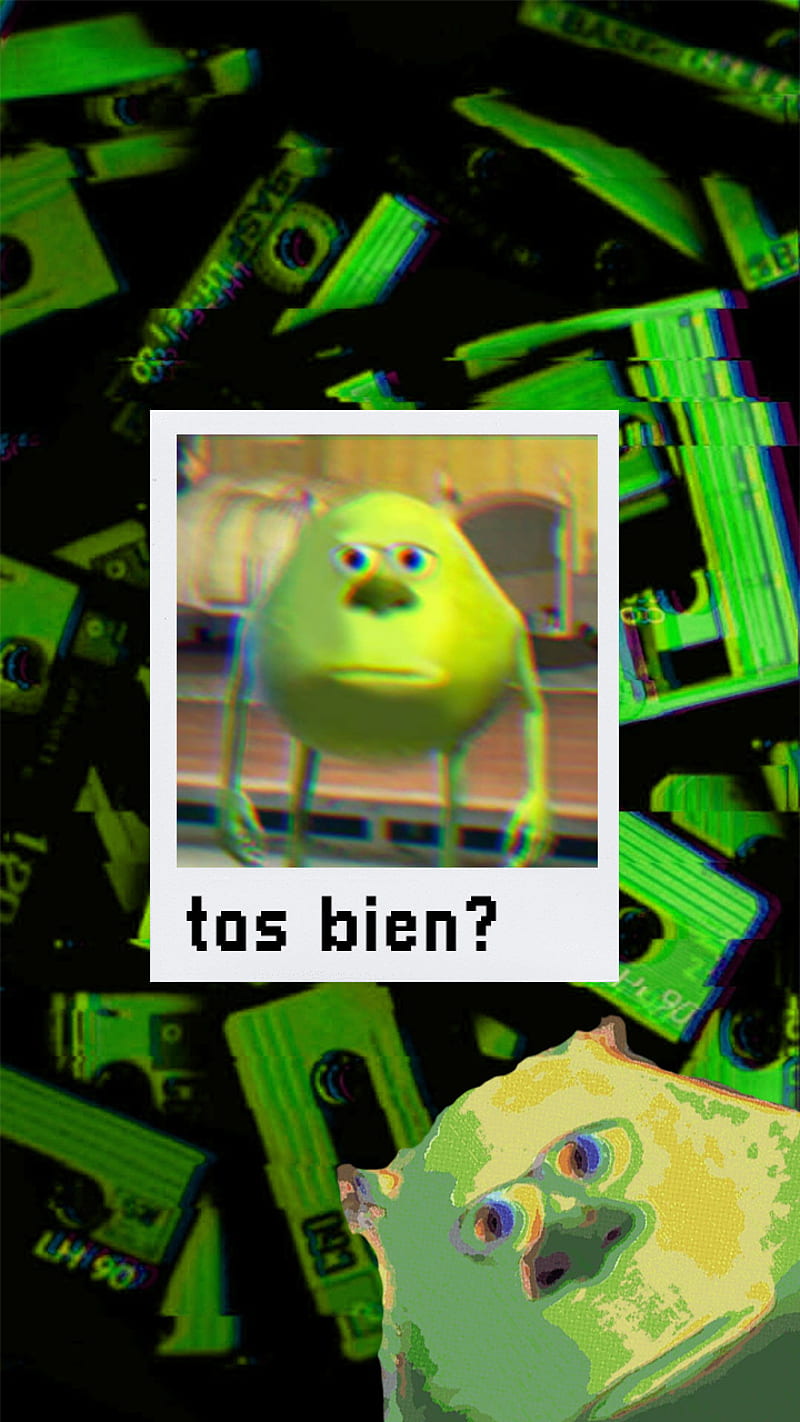800x1422 MIke wazowski, meme, mike meme, mike wazawski, monster inc, tas bien, HD phone wallpaper
