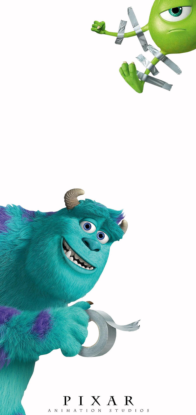800x1689 HD monster inc wallpaper
