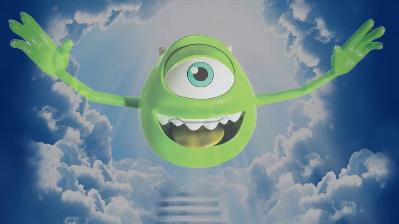 1280x720 Mike Wazowski Takes a Fall (definitive edition)