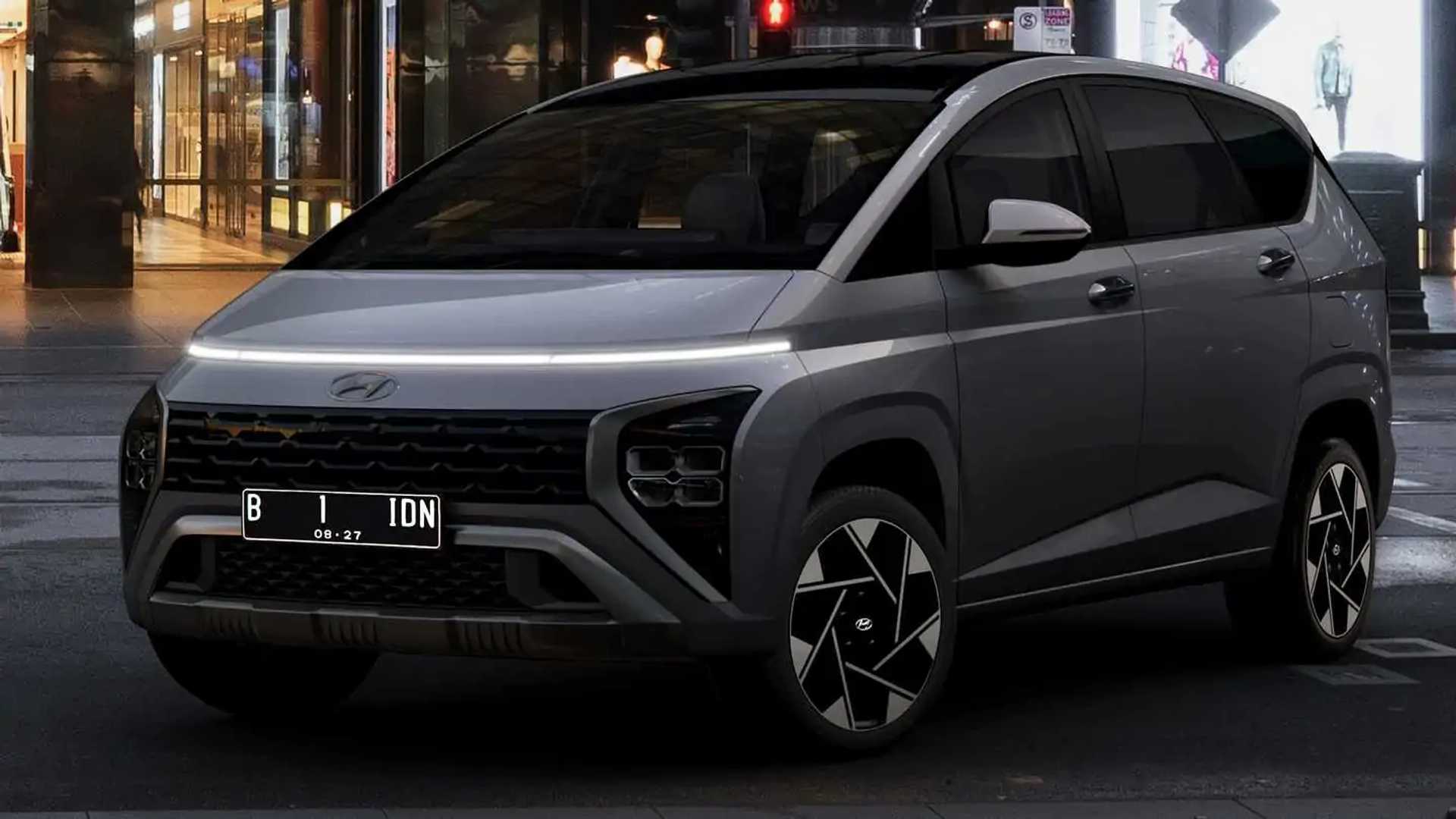 1920x1080 Hyundai Stargazer Revealed As Budget Minivan Without Sliding Doors