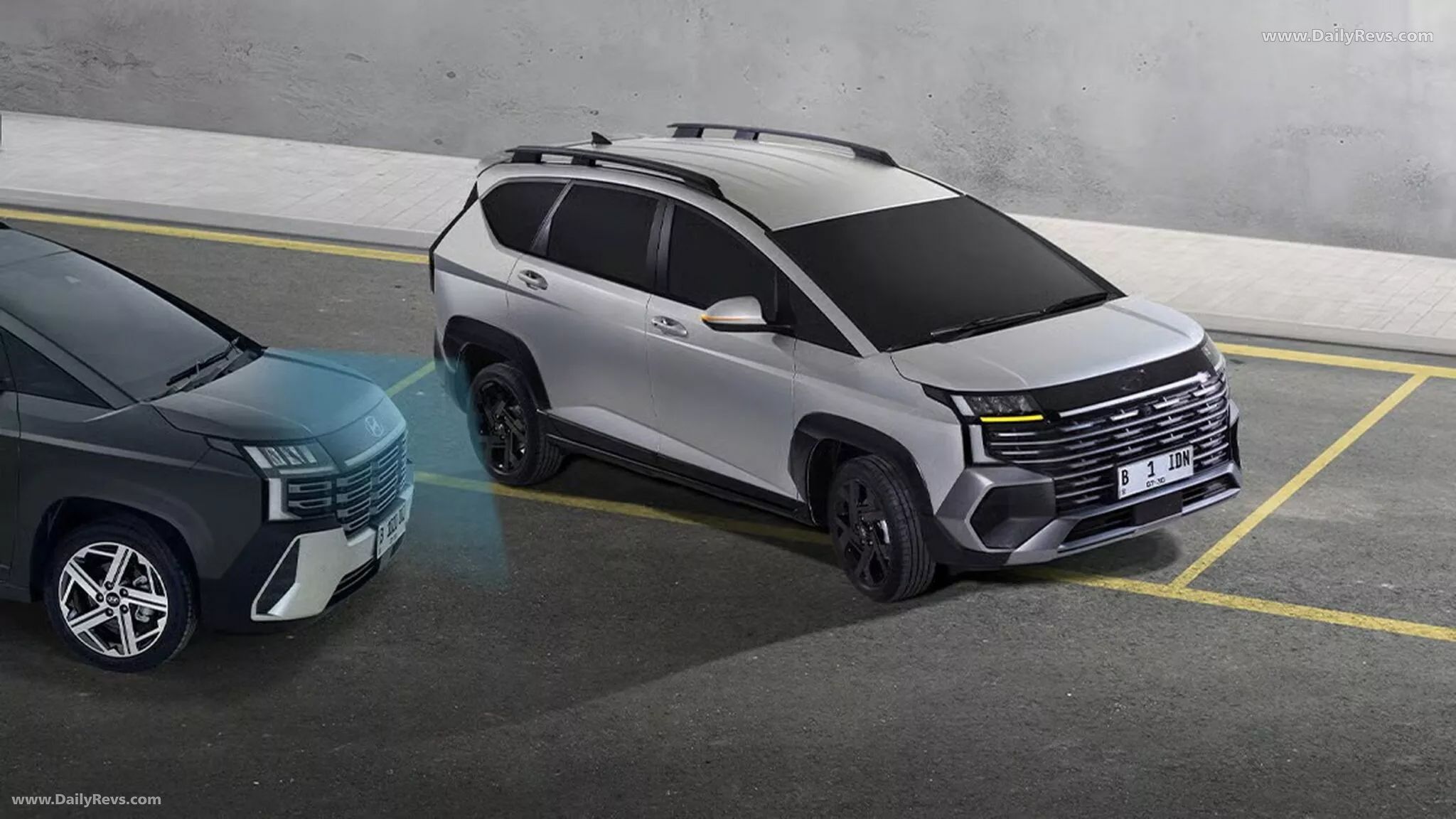 2048x1152 Hyundai Stargazer X Refreshed Compact MPV