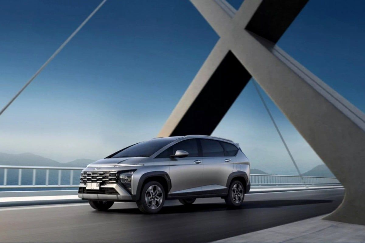 1200x800 Hyundai Stargazer X compact minivan with hints of a crossover presented • Межа