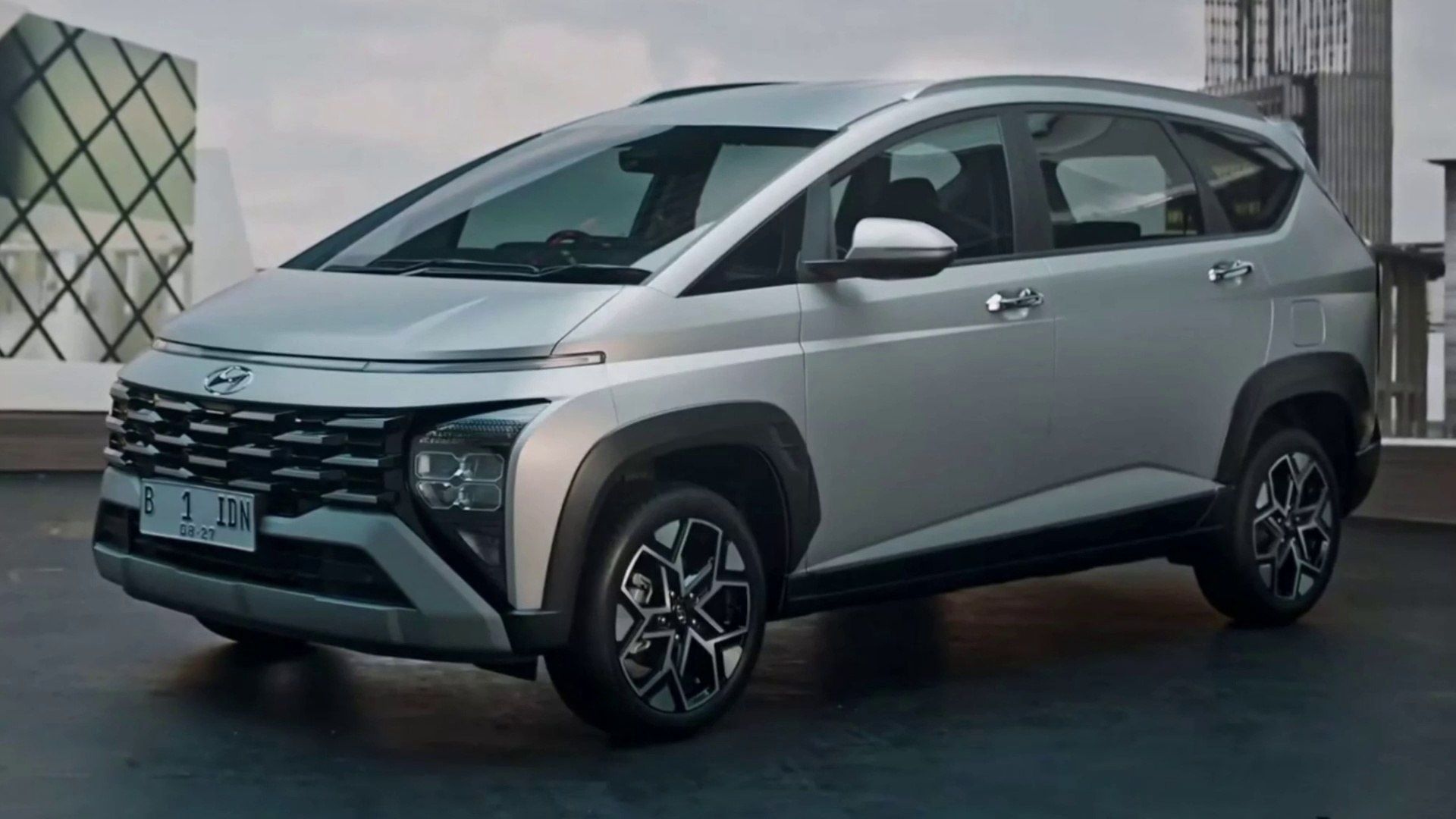 1920x1080 New Hyundai Stargazer X Crossover Minivan 2024